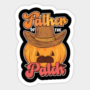Father of the patch Sticker